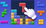 img A Block Puzzle. 9 In A Row!