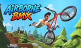 Airborne BMX background
