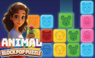 img Animal Block Pop Puzzle