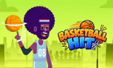 Basketball Hit background