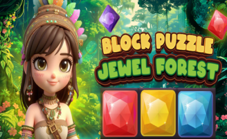 Block Puzzle - Jewel Forest