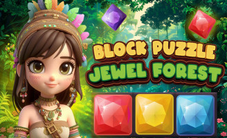 img Block Puzzle - Jewel Forest