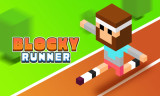 Blocky Runner background