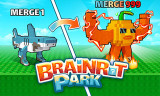 Brainrot Park background