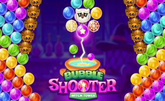 img Bubble Shooter Witch Tower