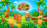 Capybara Mart background