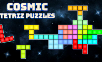 Cosmic Tetriz Puzzles