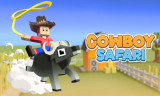 Cowboy Safari background