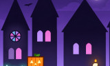 Dash Halloween background