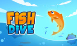 Fish Dive background