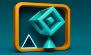 img Geo Dash Met 3D