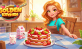 Golden Kitchen background