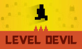 Level Devil - NOT A Troll Game background