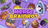 Merge Brainrot background