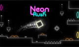 Neon Rush background