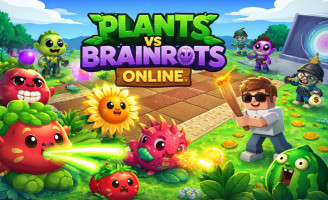 img Plants vs Brainrots Online