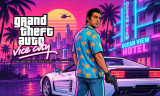 Quenq Vice City background