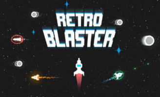 img Retro Blaster