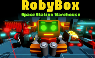 img RobyBox - Space Station Warehouse