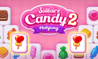 Solitaire Mahjong Candy 2