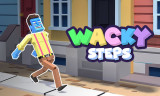 Wacky Steps background
