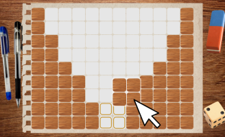 img Wood Block Puzzle: Office