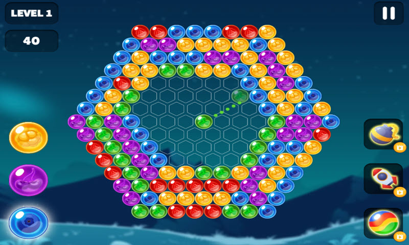 bubble around screenshot