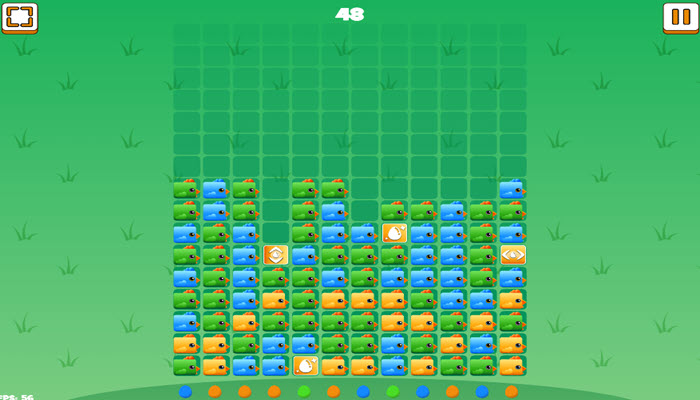 chicken blast screenshot