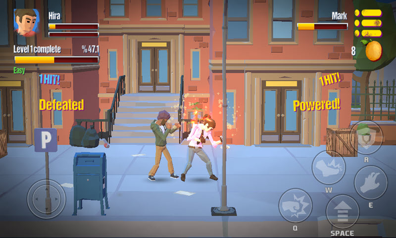 city brawl screenshot