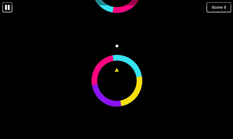 color jump screenshot