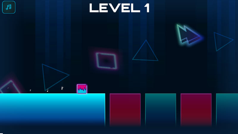 color rhythm screenshot