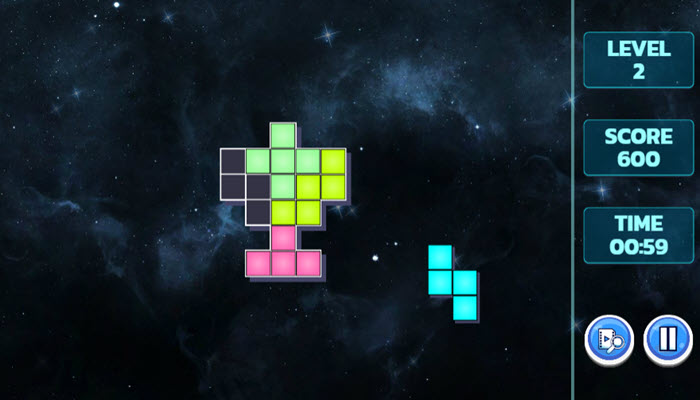 cosmic tetriz puzzles