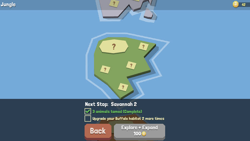 cowboy safari screenshot