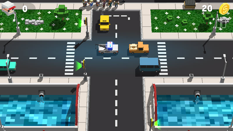 crazy taxi screenshot