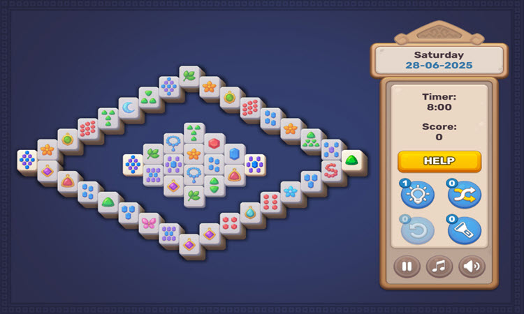 daily jewels blitz mahjong