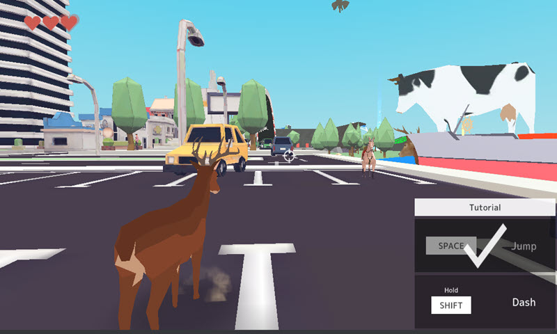 deer adventure screenshot
