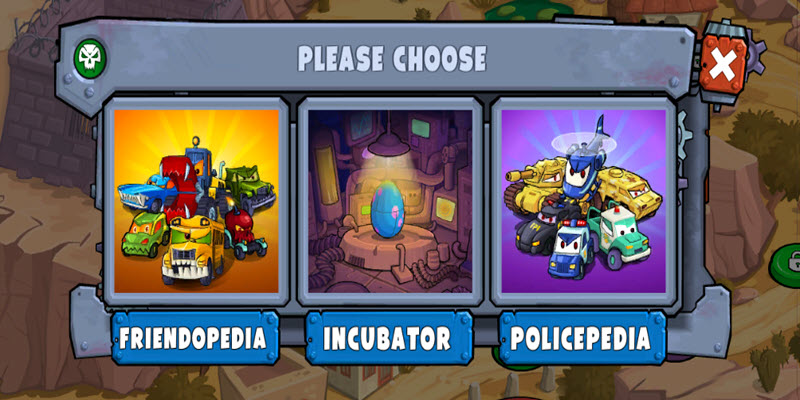 escape drive screenshot