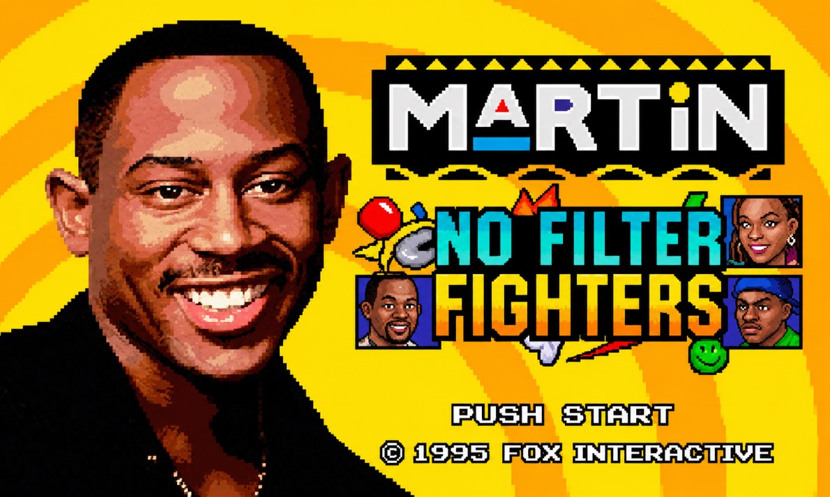 Martin: No Filter Fighters