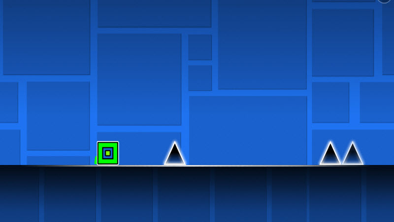 geo dash screenshot