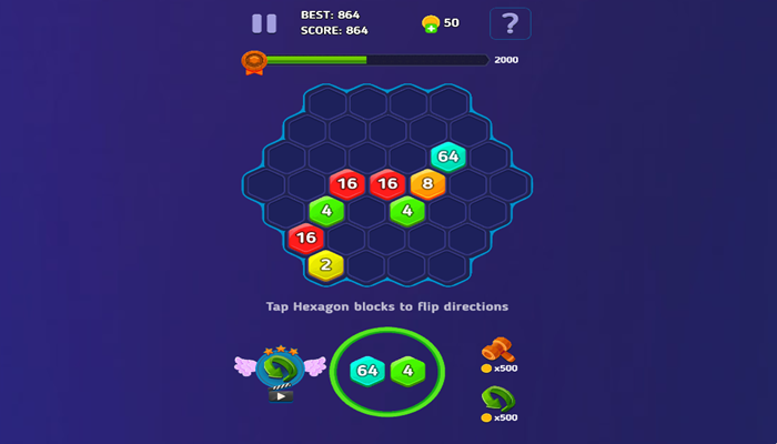 hexagon screenshot