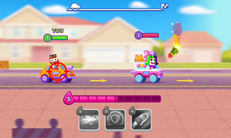 mad racers screenshot