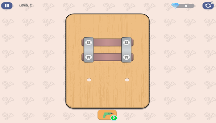 nuts and bolts screw puzzle