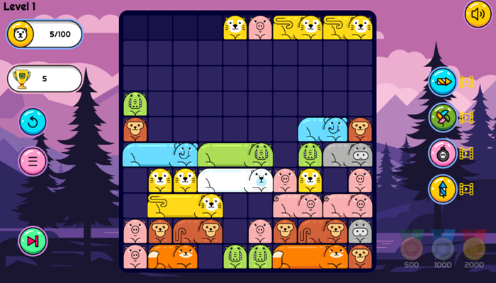 pet fall screenshot