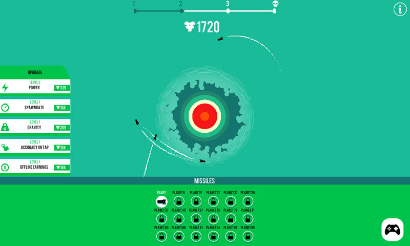 planet buster screenshot