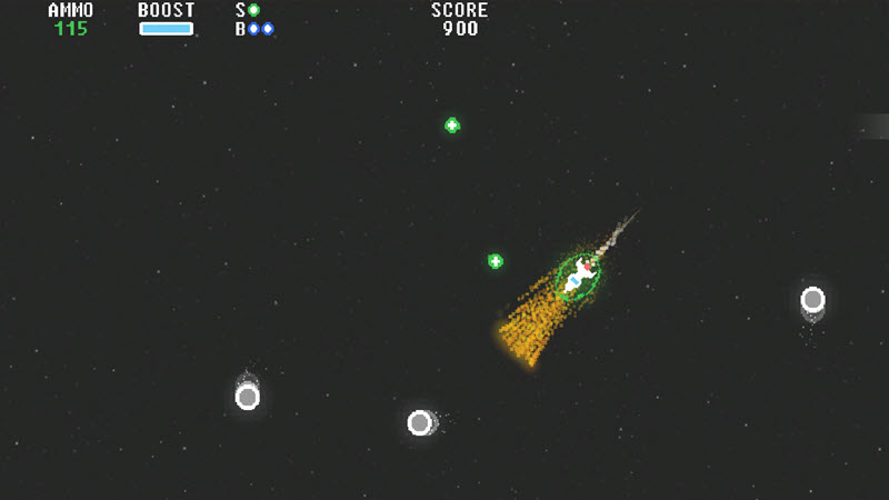 retro blaster screenshot