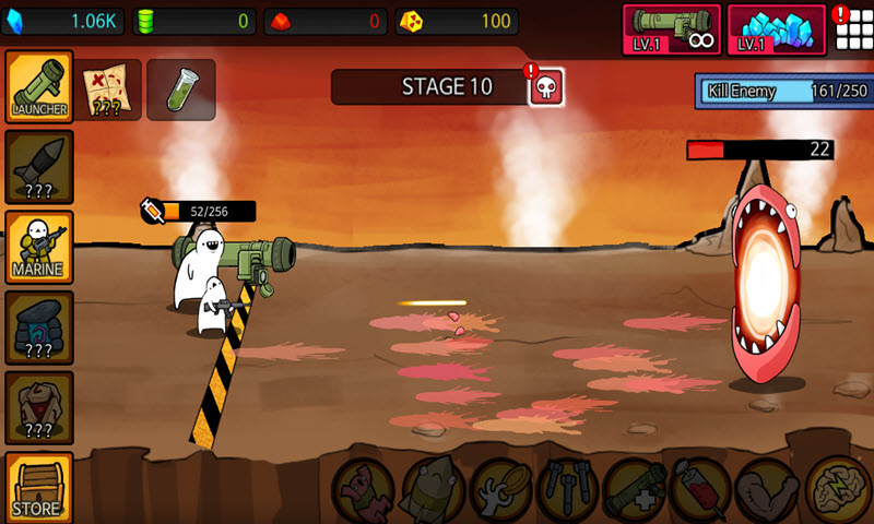 rocket fortress screenshot