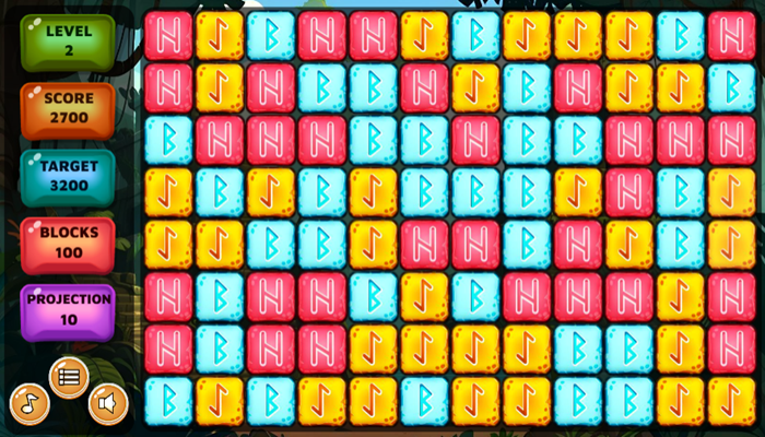runic block collapse screenshot