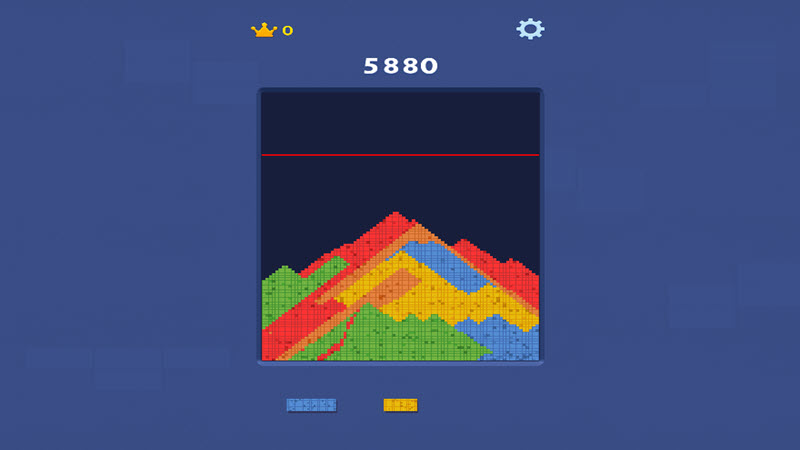 sand blast screenshot