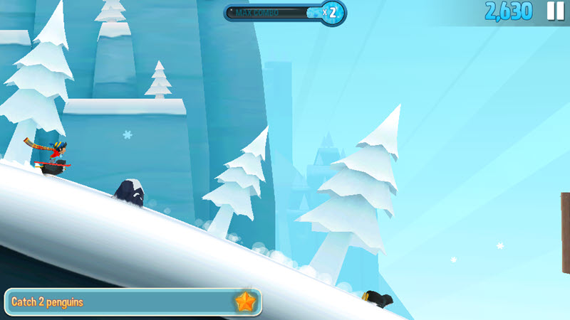 ski frenzy screenshot