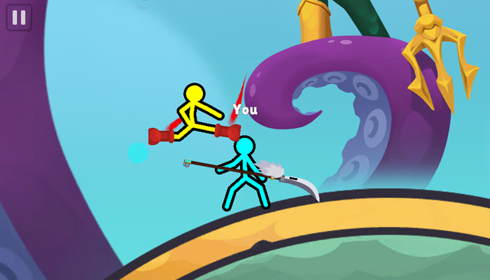 stickman clash screenshot
